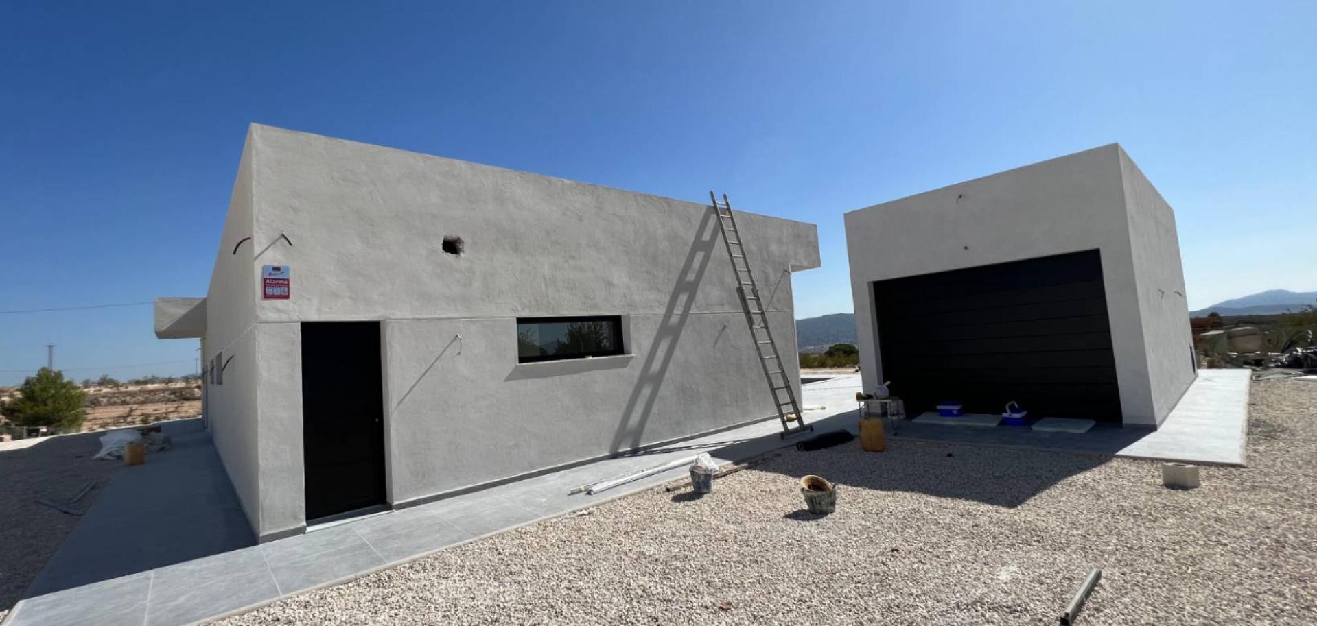 Villa individuelle avec piscine en construction à La Romana in Medvilla Spanje