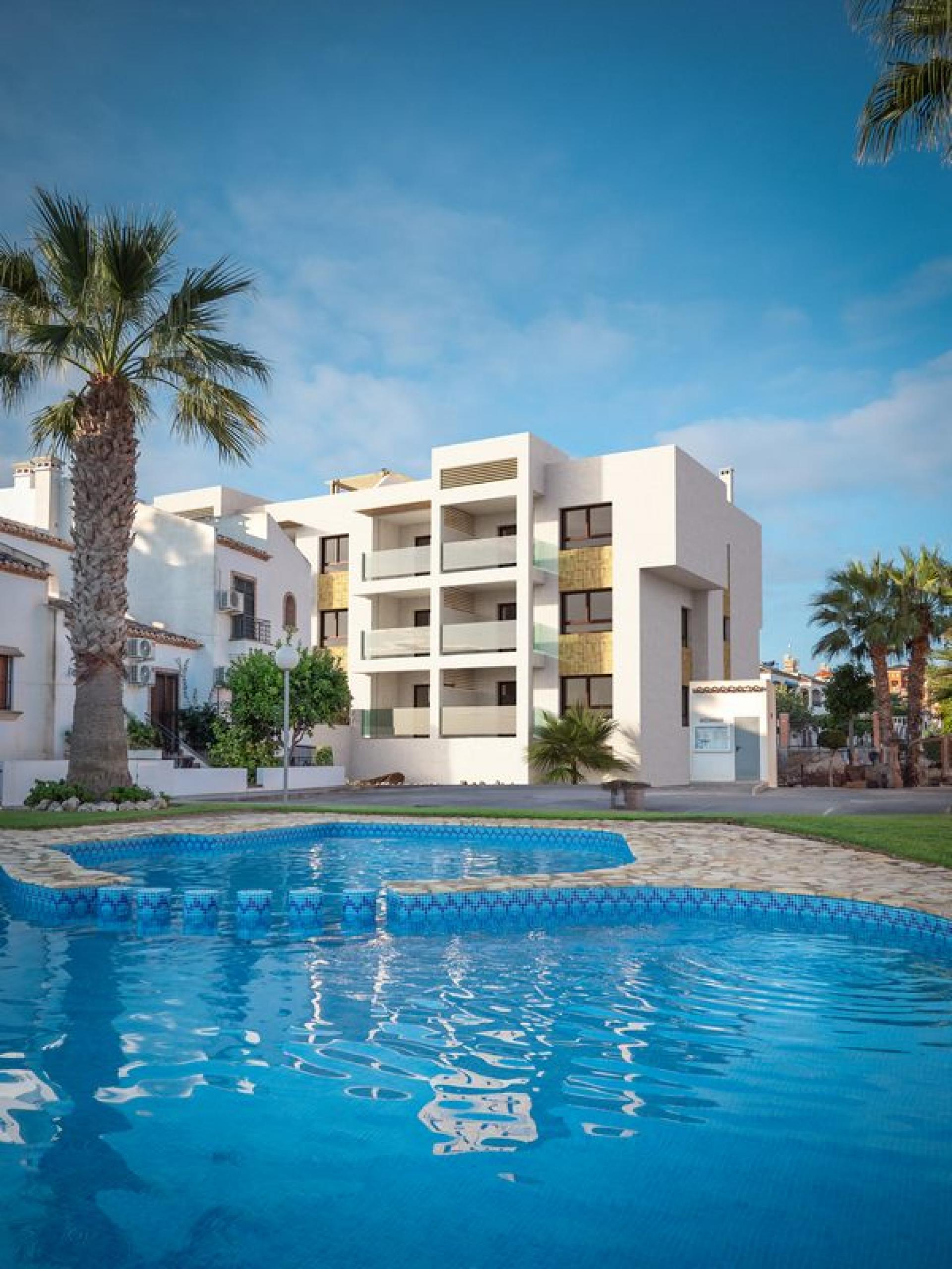 2 chambre Appartement - jardin à Villamartin - Orihuela Costa in Medvilla Spanje