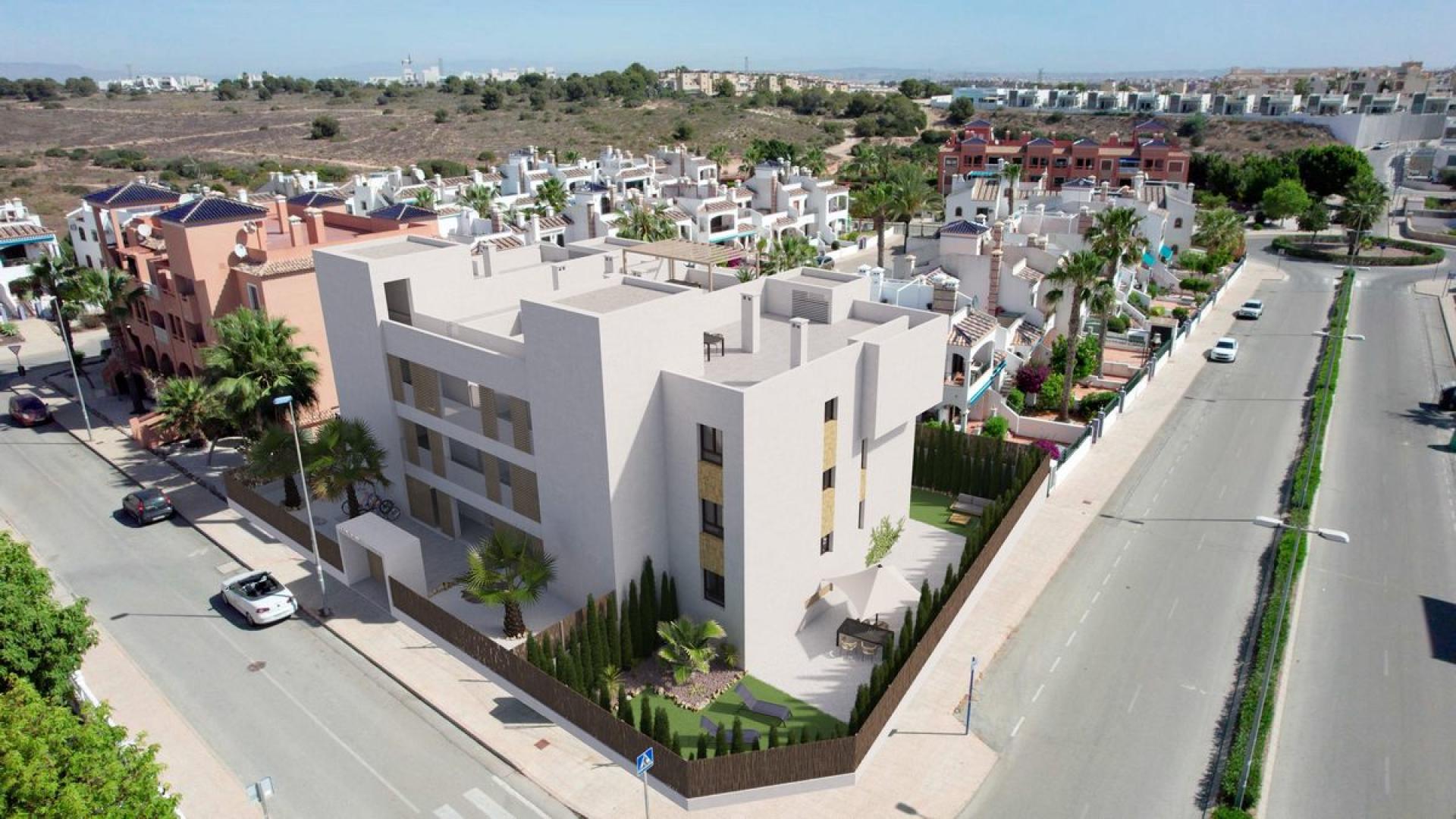 2 chambre Appartement - jardin à Villamartin - Orihuela Costa in Medvilla Spanje