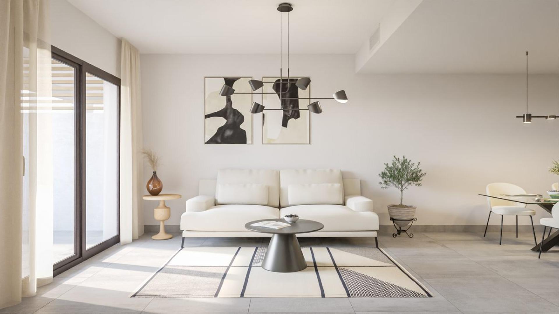 2 chambre Appartement - jardin à Villamartin - Orihuela Costa in Medvilla Spanje