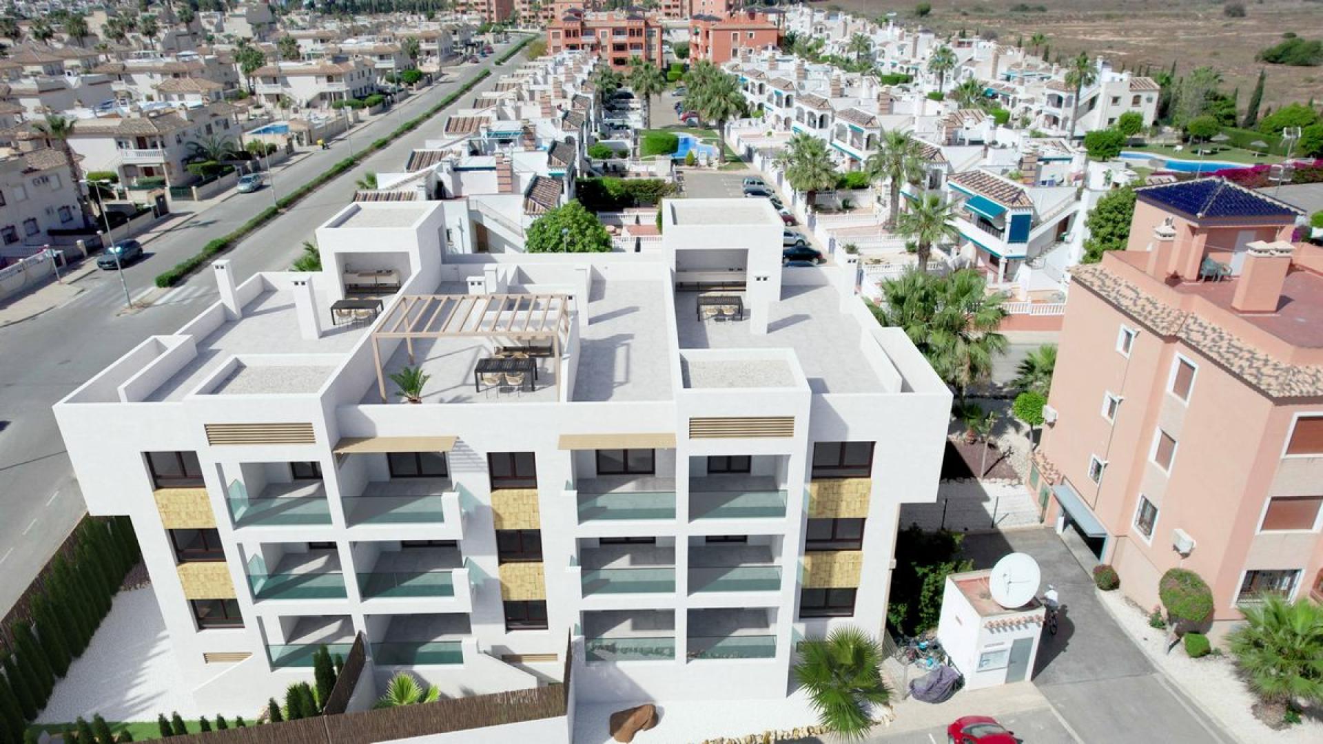 2 chambre Appartement - jardin à Villamartin - Orihuela Costa in Medvilla Spanje