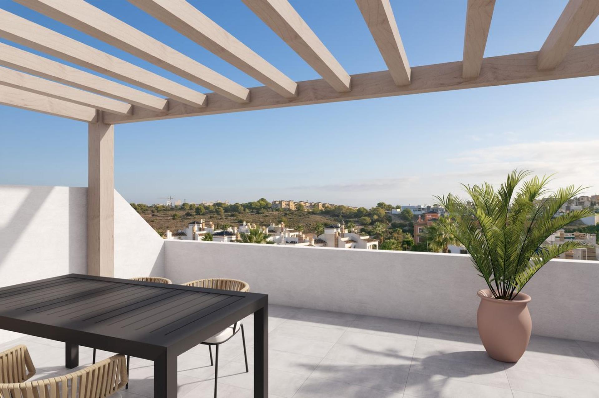 2 chambre Appartements - terrasse sur le toit à Villamartin - Orihuela Costa - Nouvelle construction in Medvilla Spanje