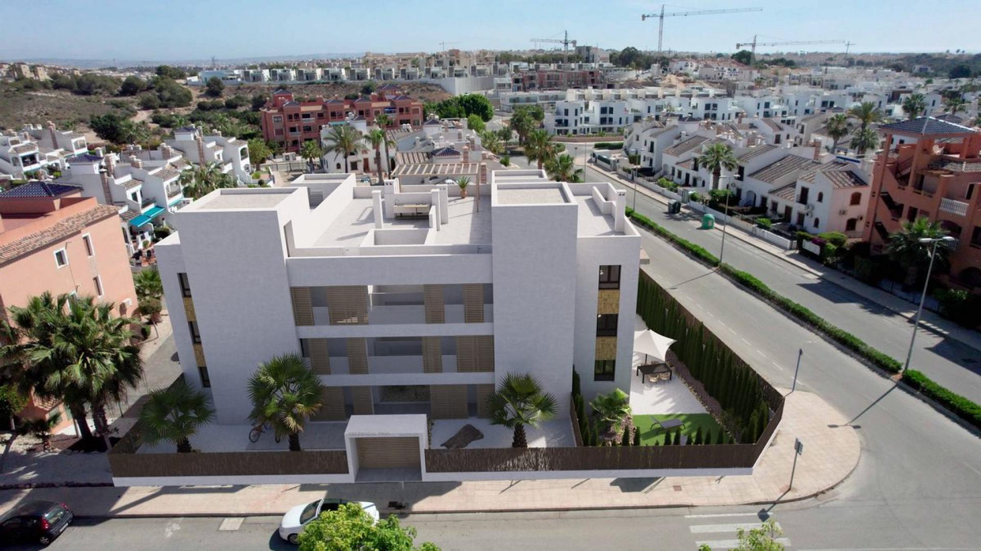 2 chambre Appartements - terrasse sur le toit à Villamartin - Orihuela Costa - Nouvelle construction in Medvilla Spanje