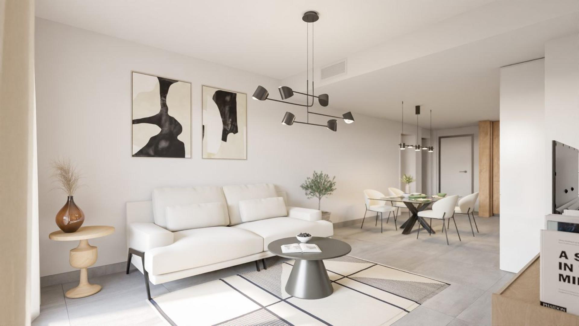 2 chambre Appartement - jardin à Villamartin - Orihuela Costa in Medvilla Spanje