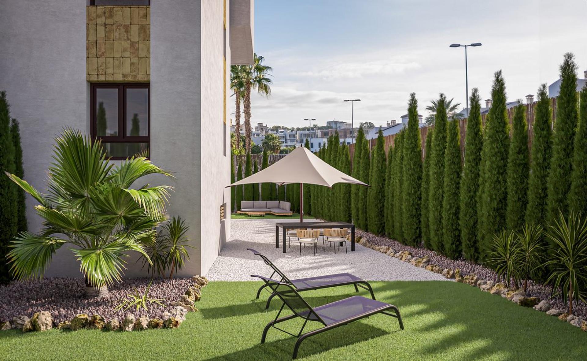 2 chambre Appartement - jardin à Villamartin - Orihuela Costa in Medvilla Spanje