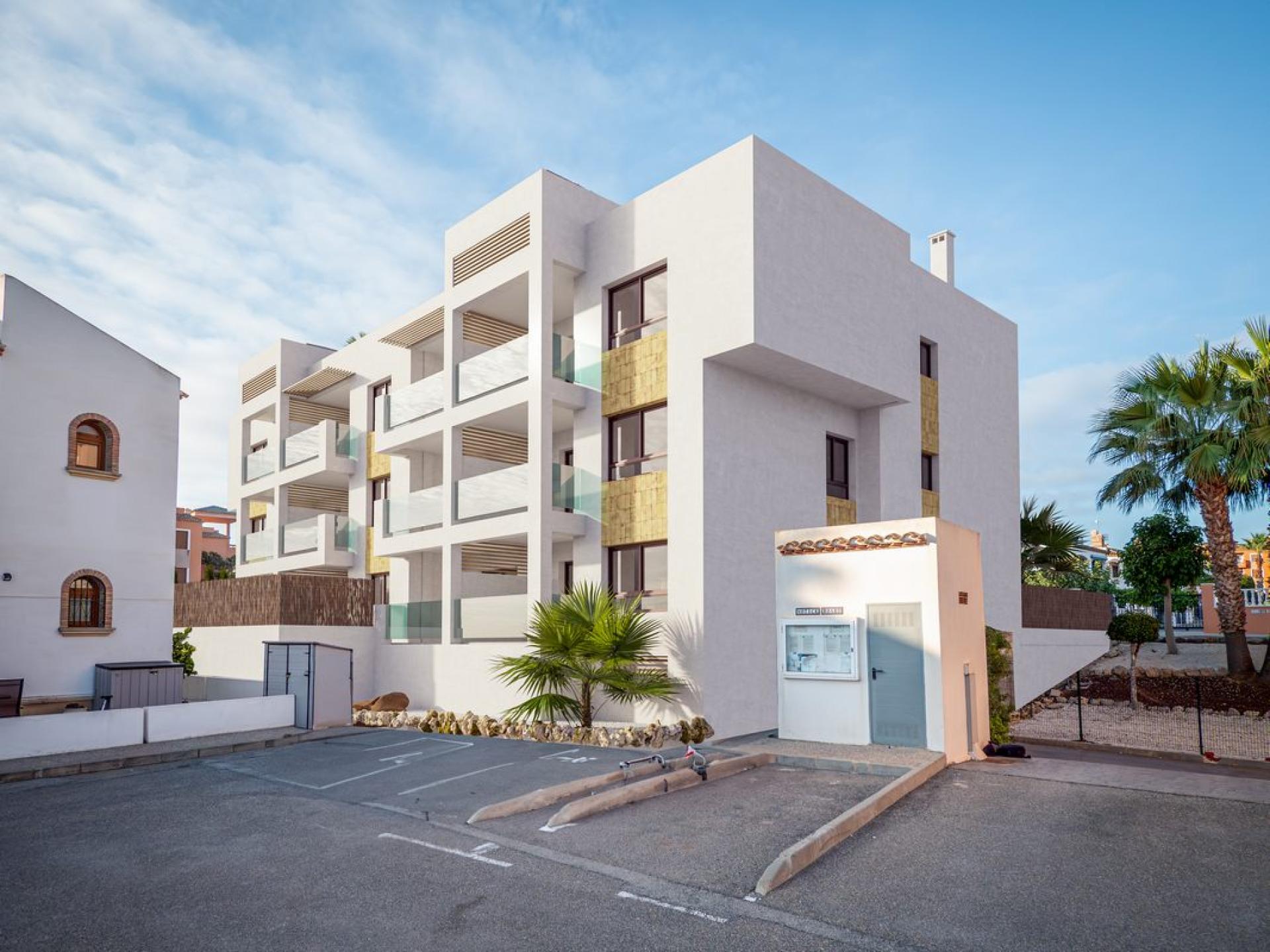 2 chambre Appartements - terrasse sur le toit à Villamartin - Orihuela Costa - Nouvelle construction in Medvilla Spanje