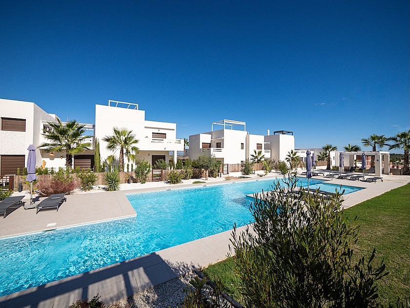 2 chambre Appartement - jardin à Algorfa in Medvilla Spanje