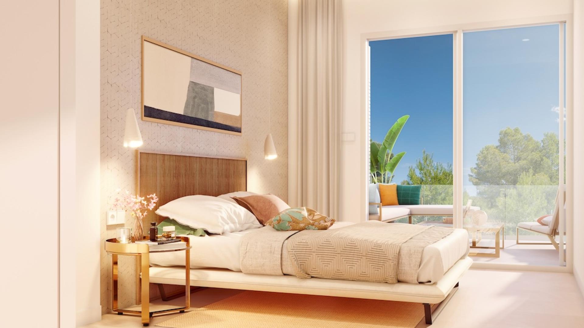 3 chambre Appartements - terrasse sur le toit à Pilar de la Horadada in Medvilla Spanje