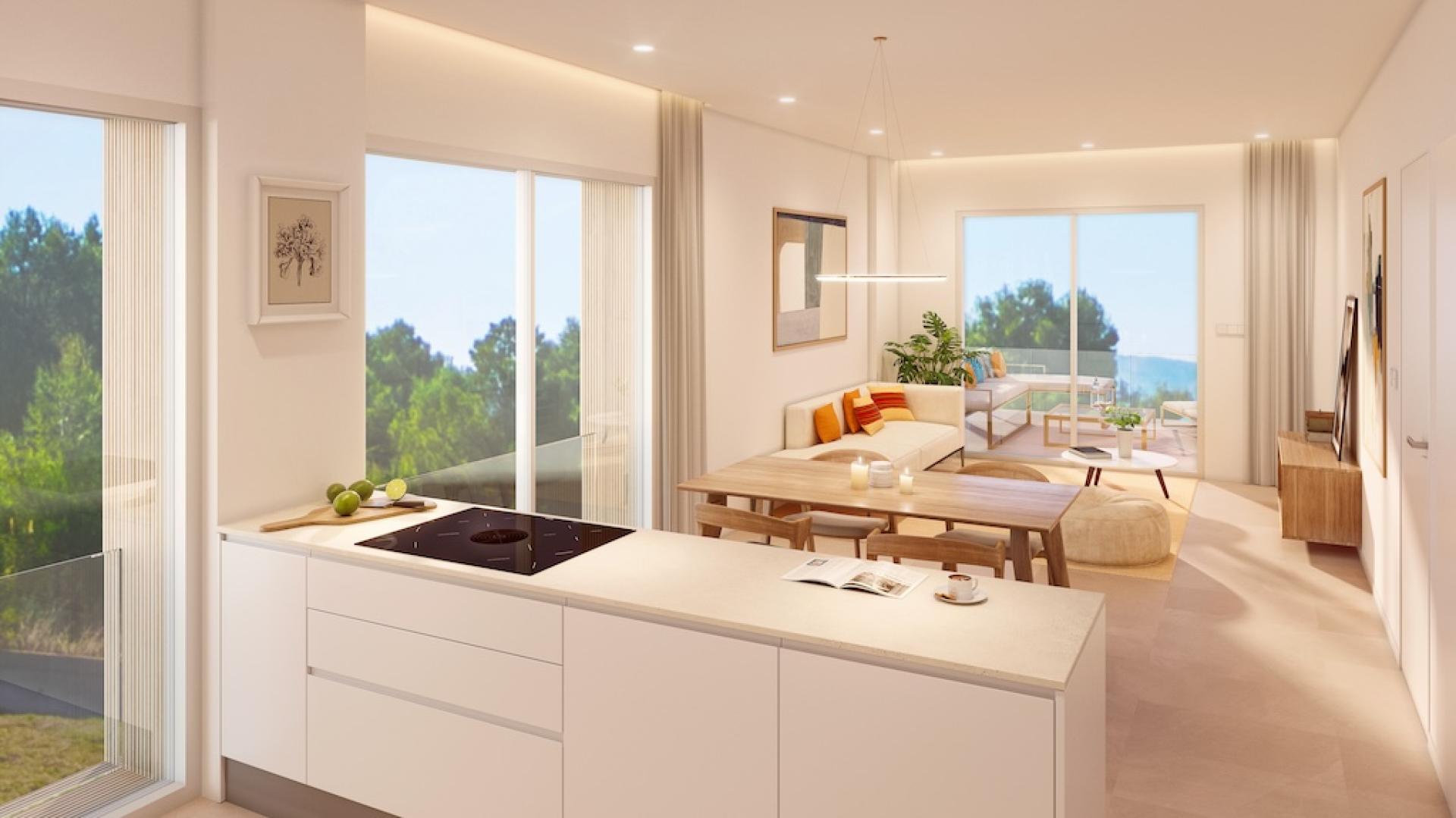 3 chambre Appartements - terrasse sur le toit à Pilar de la Horadada in Medvilla Spanje