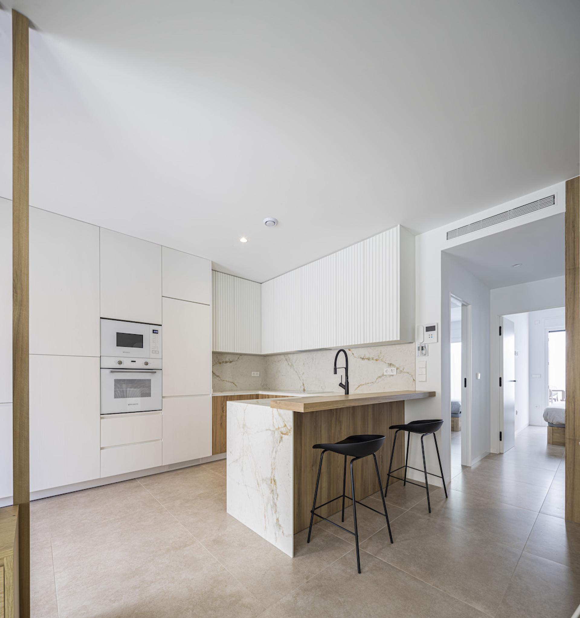 2 chambre Appartement - jardin à San Pedro Del Pinatar in Medvilla Spanje