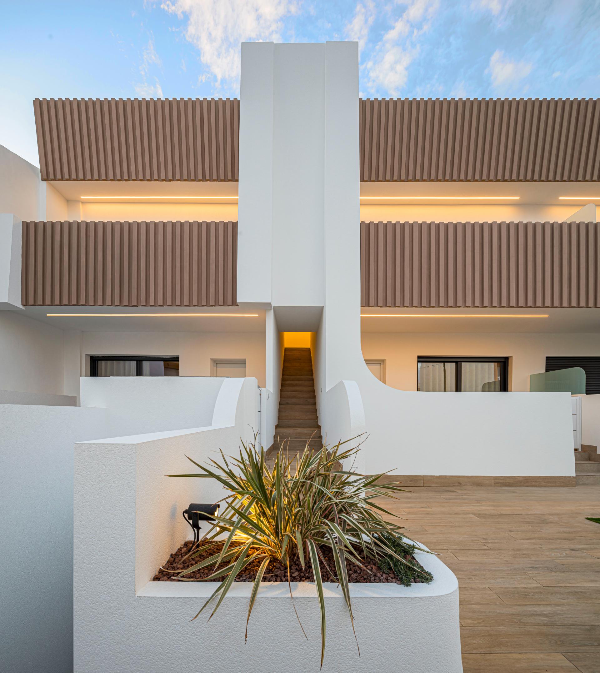2 chambre Appartement - jardin à San Pedro Del Pinatar in Medvilla Spanje