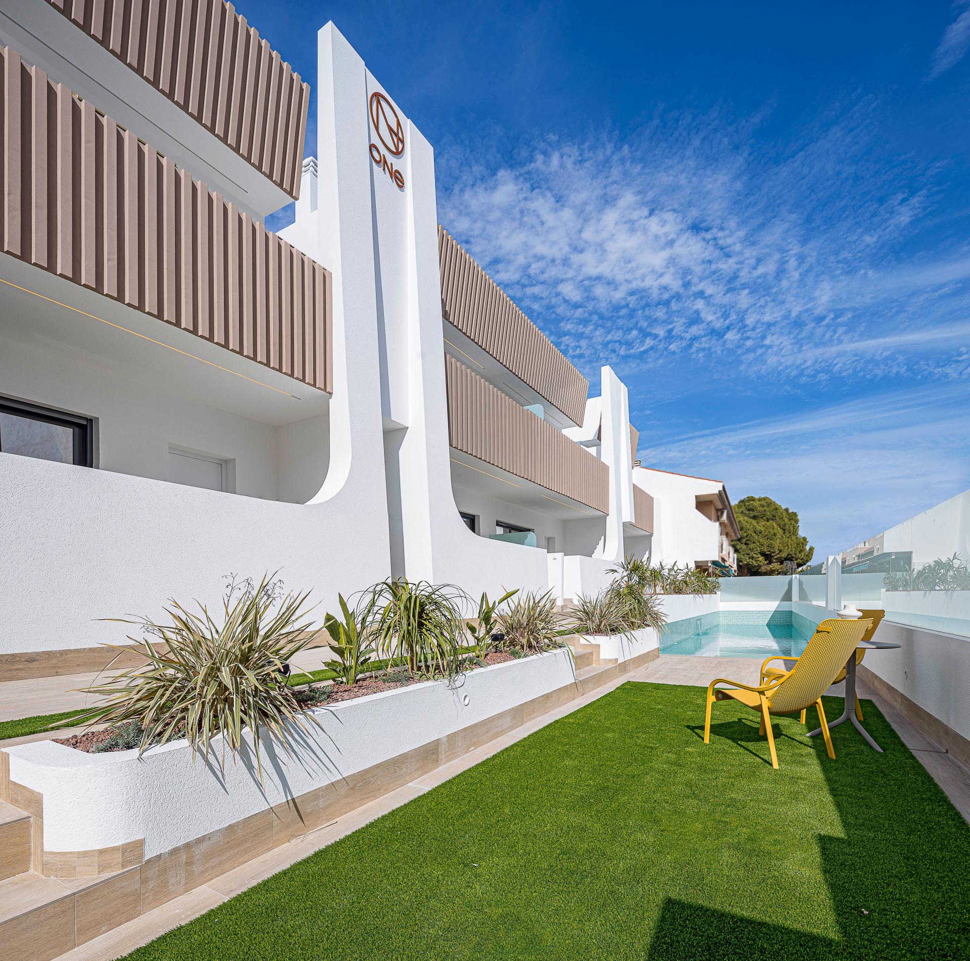 2 chambre Appartement - jardin à San Pedro Del Pinatar in Medvilla Spanje