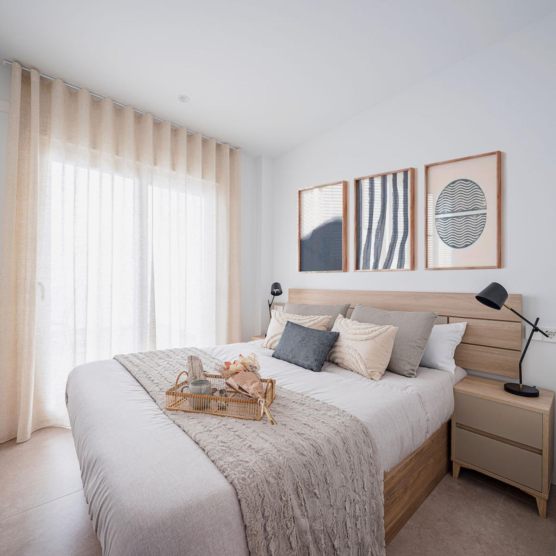 2 chambre Appartement - jardin à San Pedro Del Pinatar in Medvilla Spanje