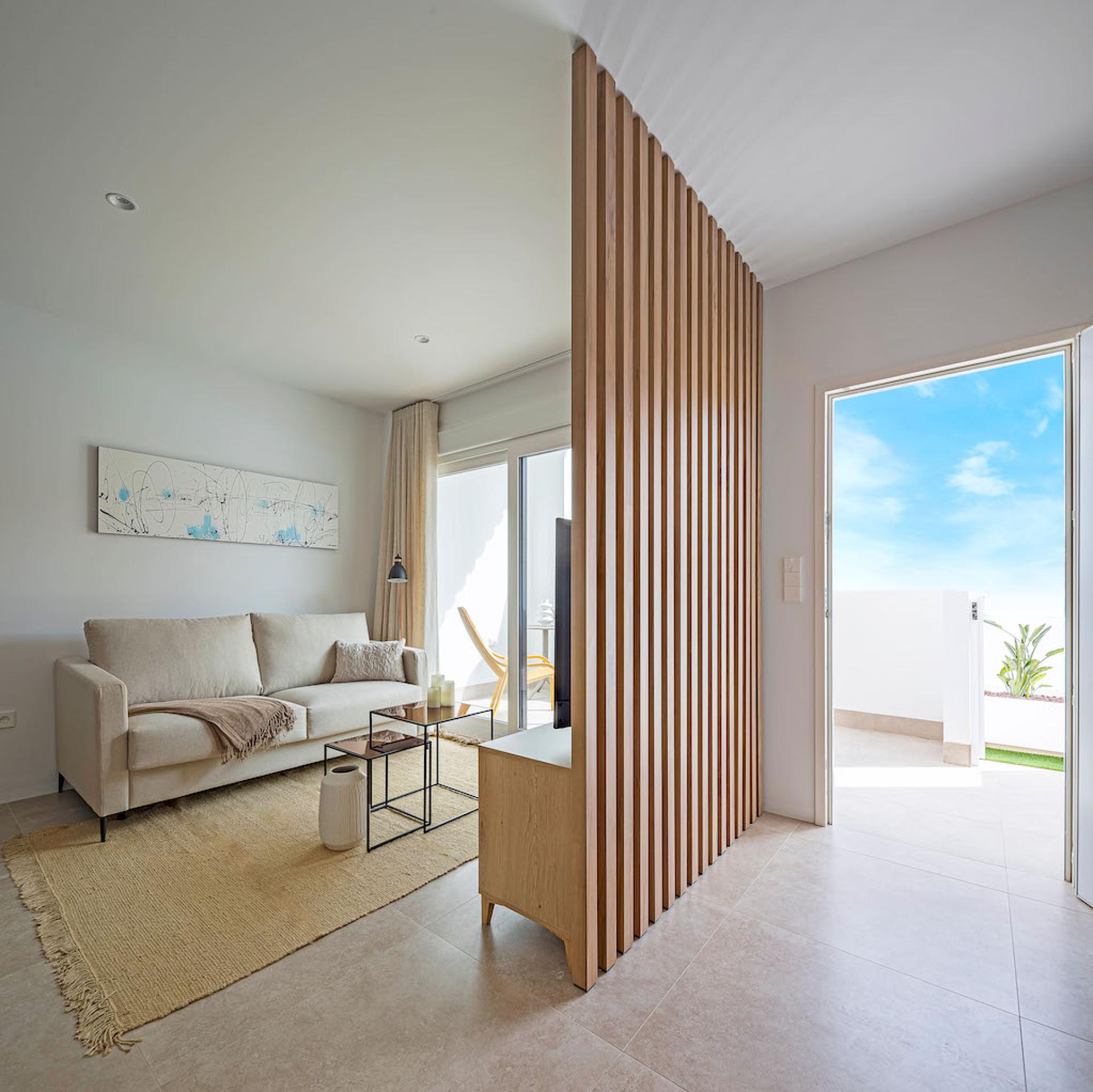 2 chambre Appartement - jardin à San Pedro Del Pinatar in Medvilla Spanje