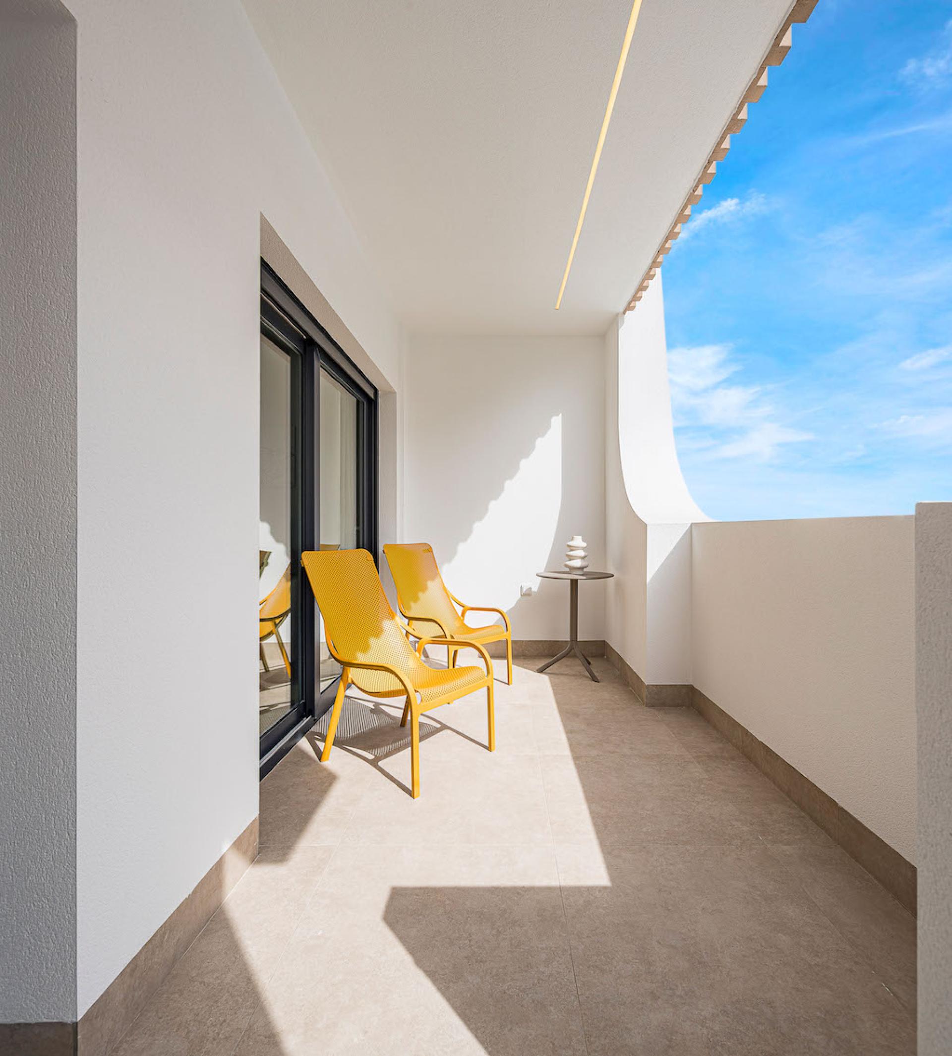 2 chambre Appartement - jardin à San Pedro Del Pinatar in Medvilla Spanje
