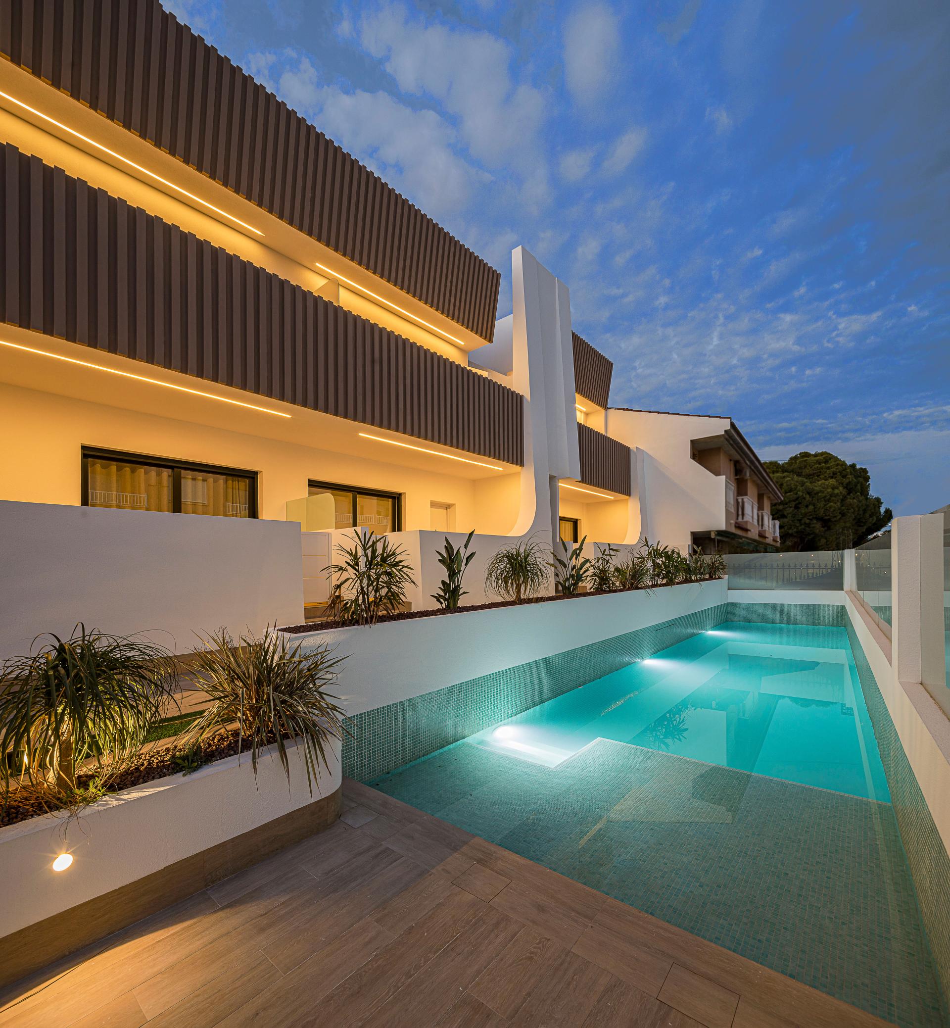 2 chambre Appartement - jardin à San Pedro Del Pinatar in Medvilla Spanje