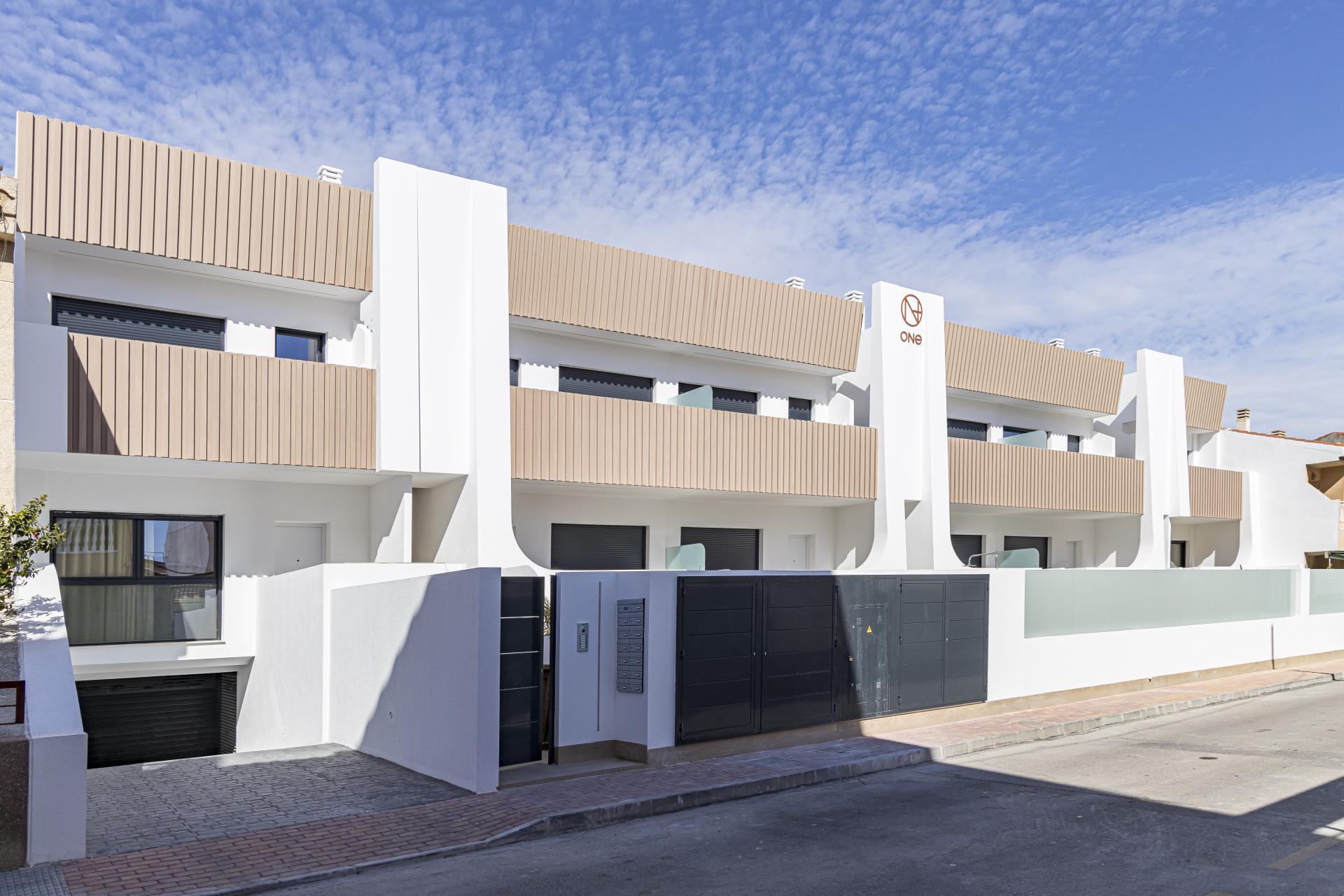2 chambre Appartement - jardin à San Pedro Del Pinatar in Medvilla Spanje