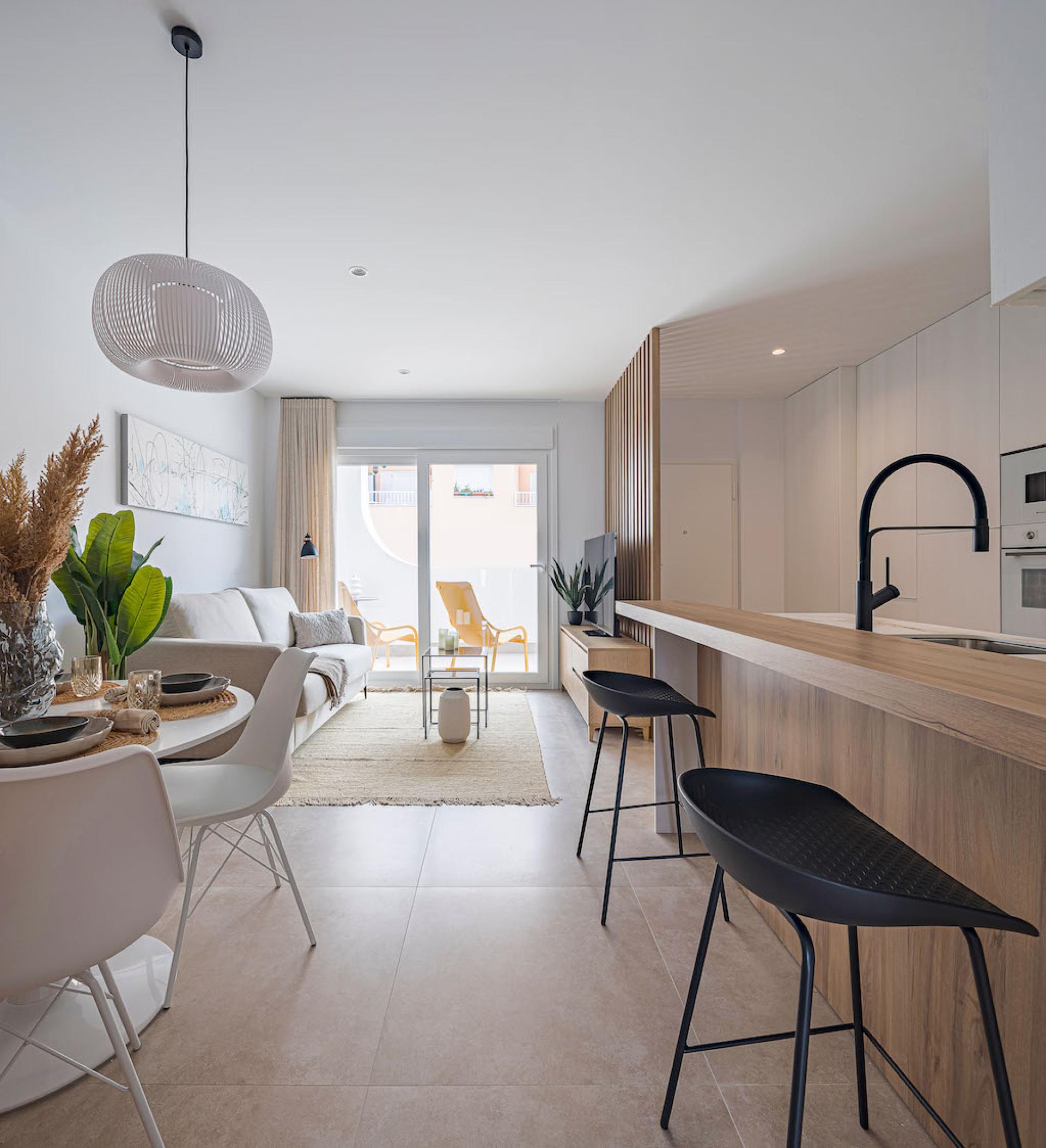 2 chambre Appartement - jardin à San Pedro Del Pinatar in Medvilla Spanje