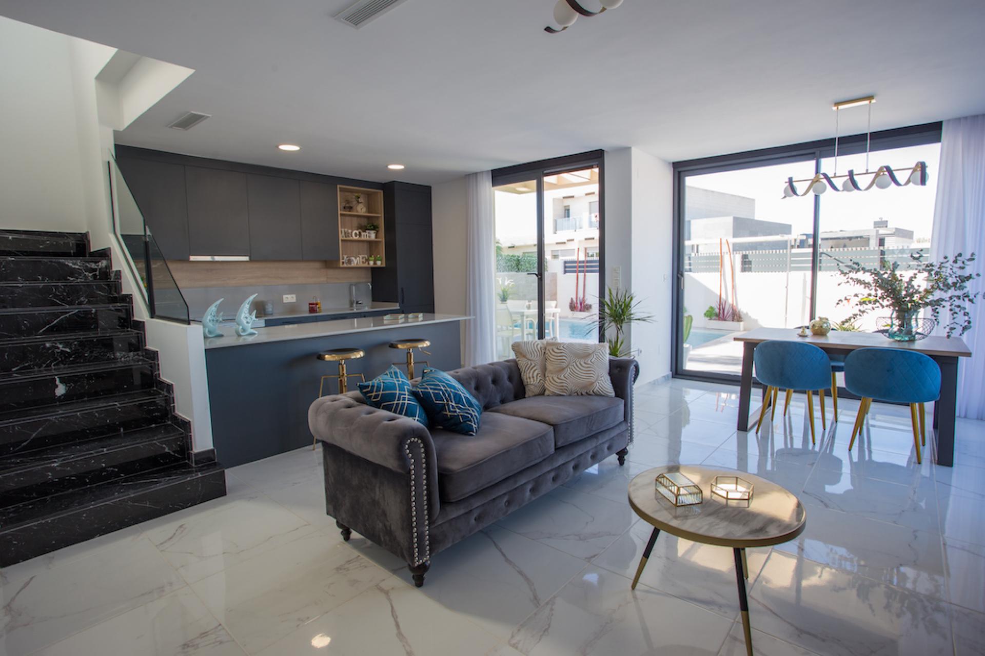 3 chambre Villa à Los Montesinos in Medvilla Spanje