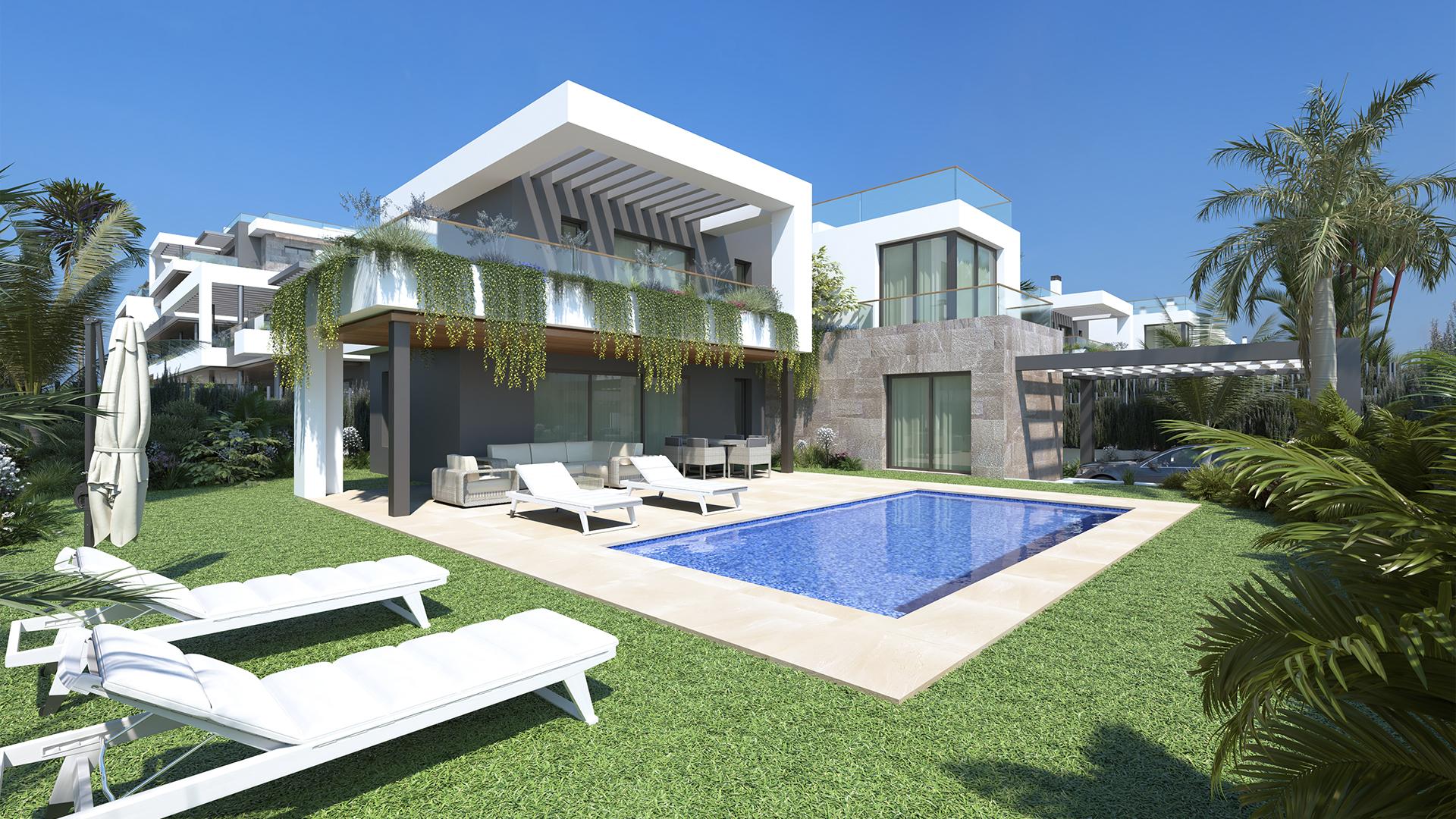 2 chambre Appartement - terrasse à Torrevieja in Medvilla Spanje