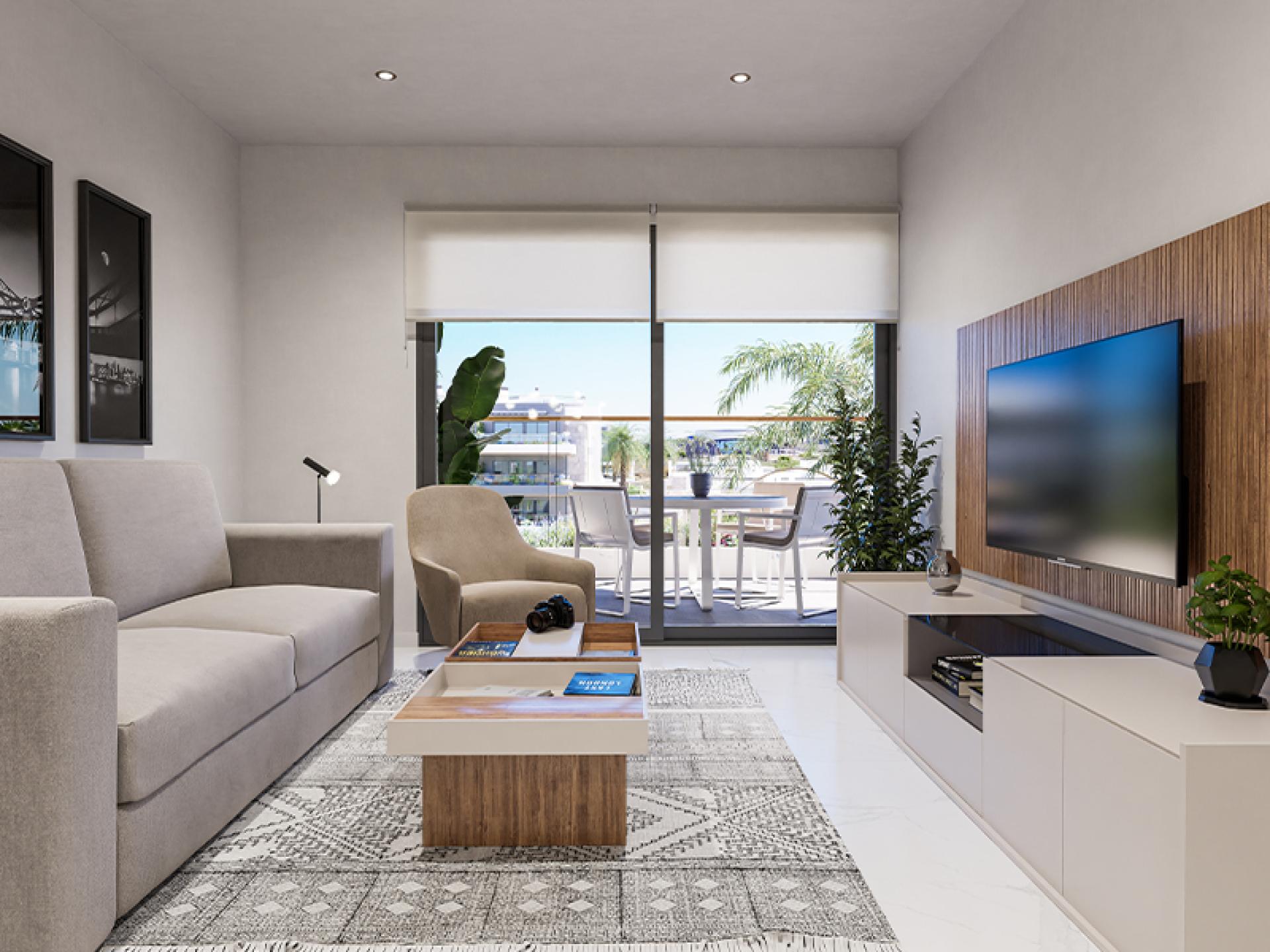 2 chambre Appartement - terrasse à Torrevieja in Medvilla Spanje