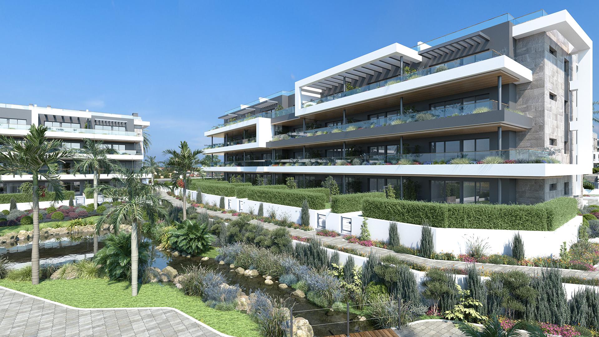 2 chambre Appartement - terrasse à Torrevieja in Medvilla Spanje