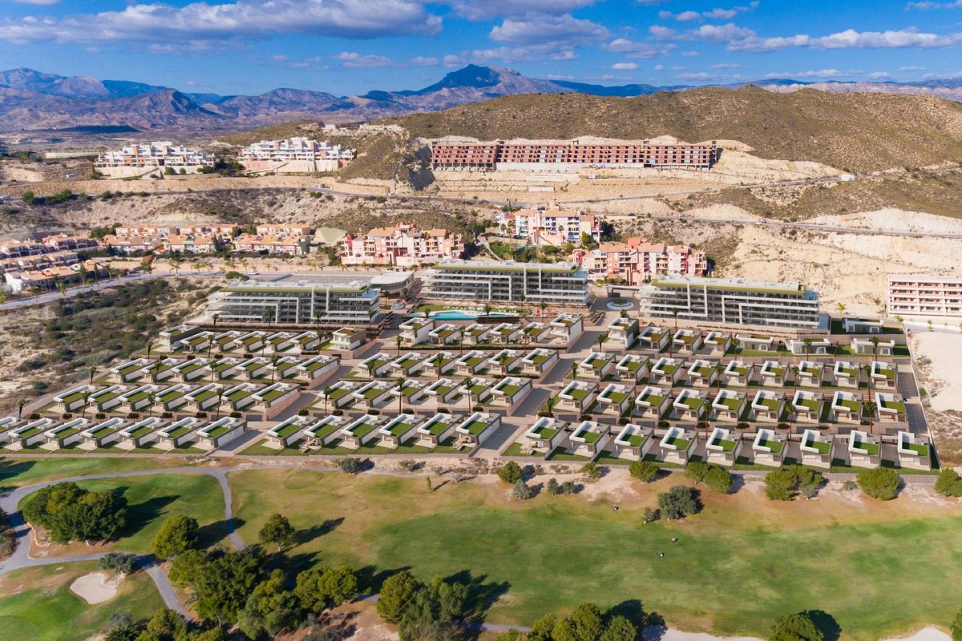 2 chambre Appartements - terrasse sur le toit à Mutxamel - Nouvelle construction in Medvilla Spanje