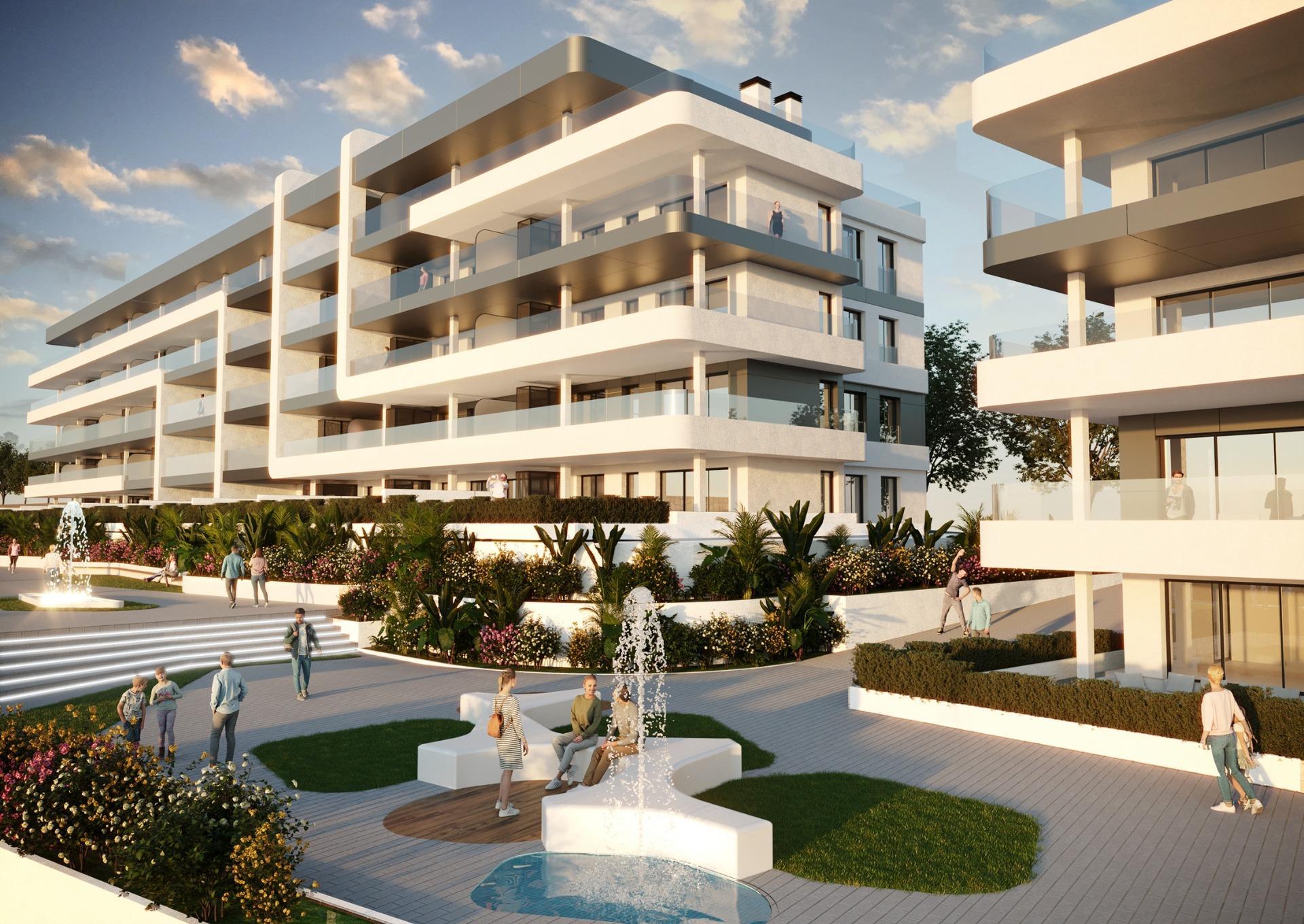 2 chambre Appartements - terrasse sur le toit à Mutxamel - Nouvelle construction in Medvilla Spanje