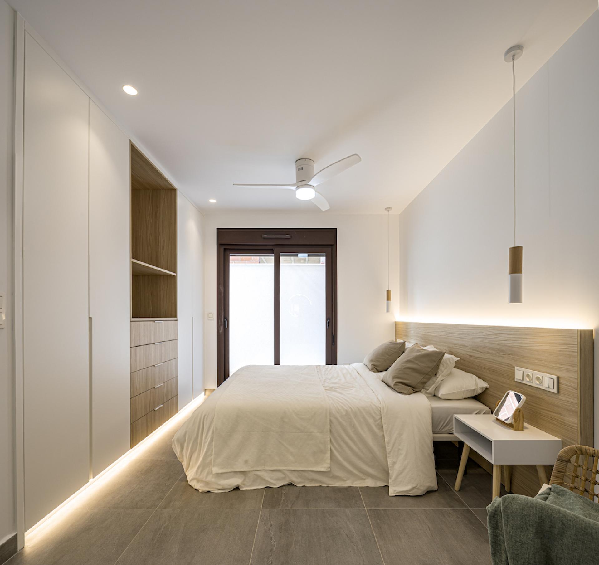 2 chambre Appartement - jardin à Pilar de la Horadada in Medvilla Spanje
