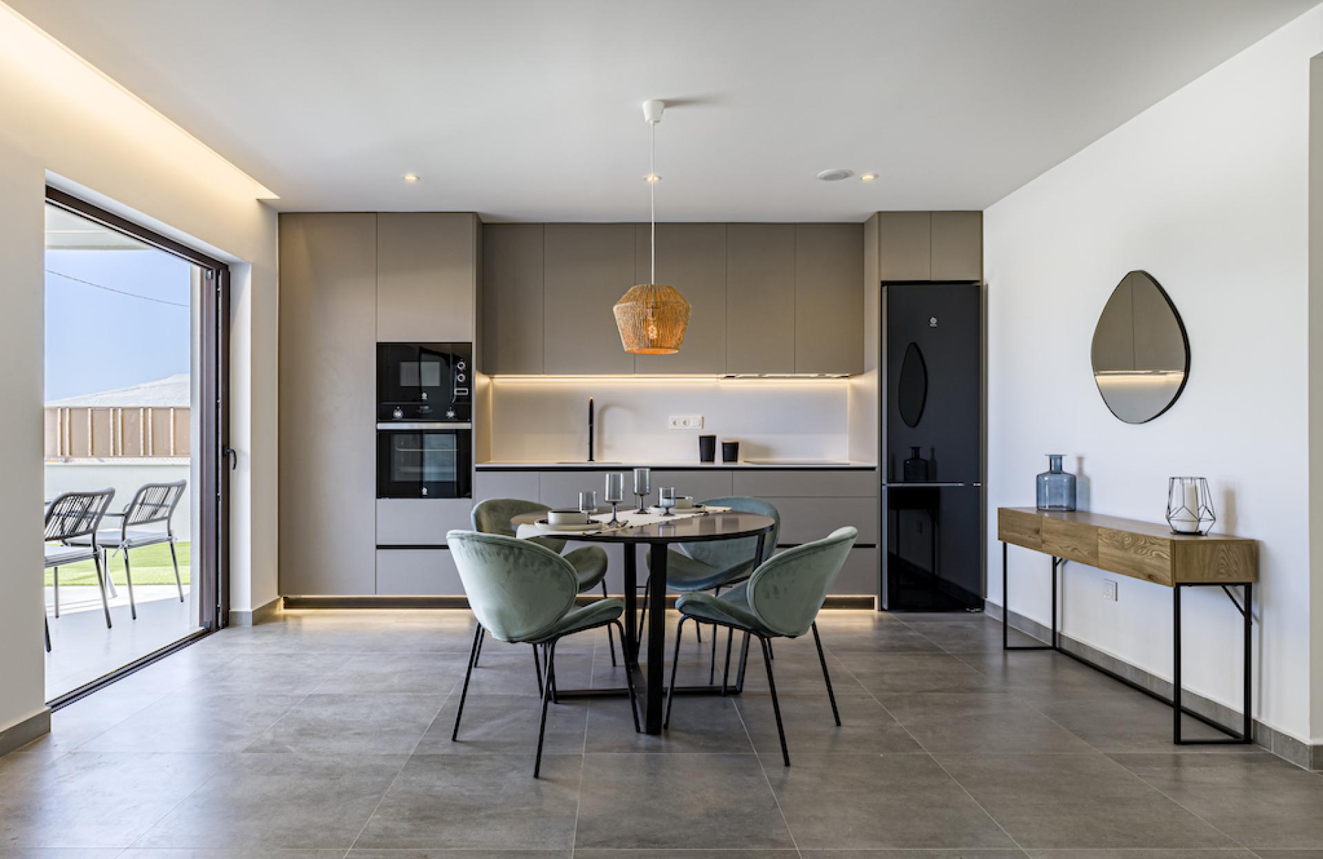 2 chambre Appartement - jardin à Pilar de la Horadada in Medvilla Spanje