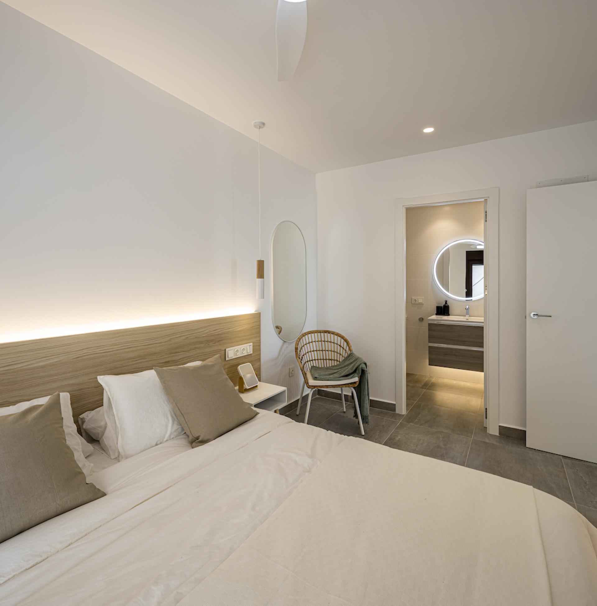 2 chambre Appartement - jardin à Pilar de la Horadada in Medvilla Spanje