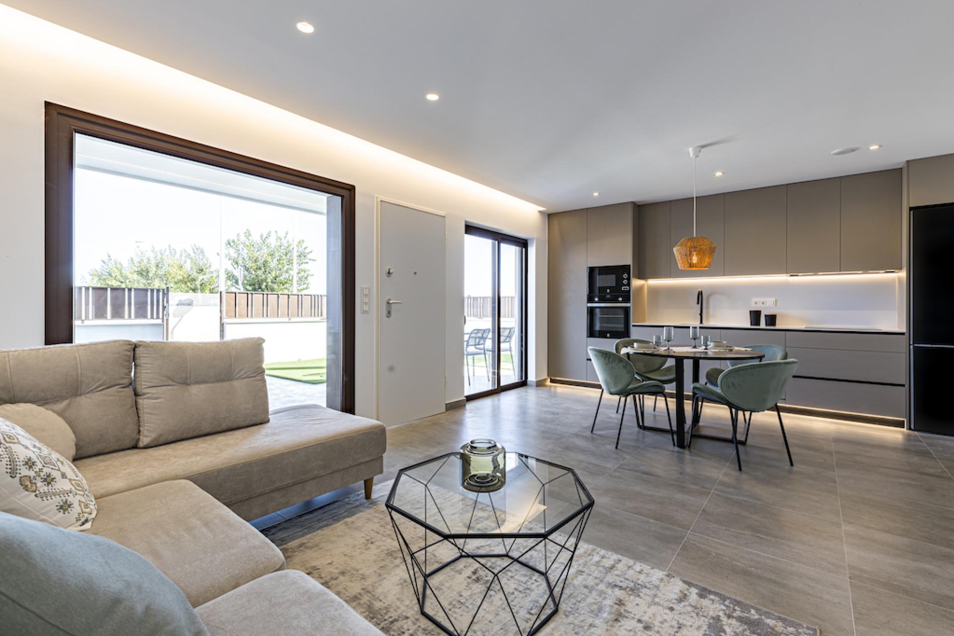 2 chambre Appartement - jardin à Pilar de la Horadada in Medvilla Spanje