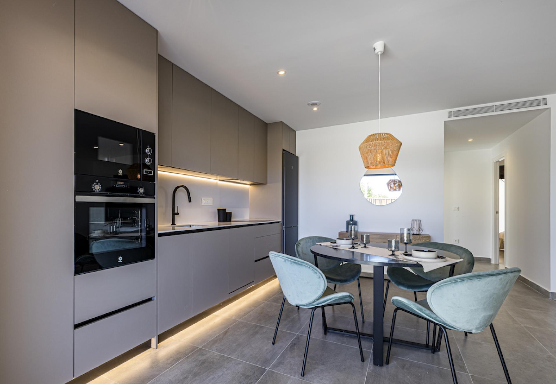 2 chambre Appartement - jardin à Pilar de la Horadada in Medvilla Spanje