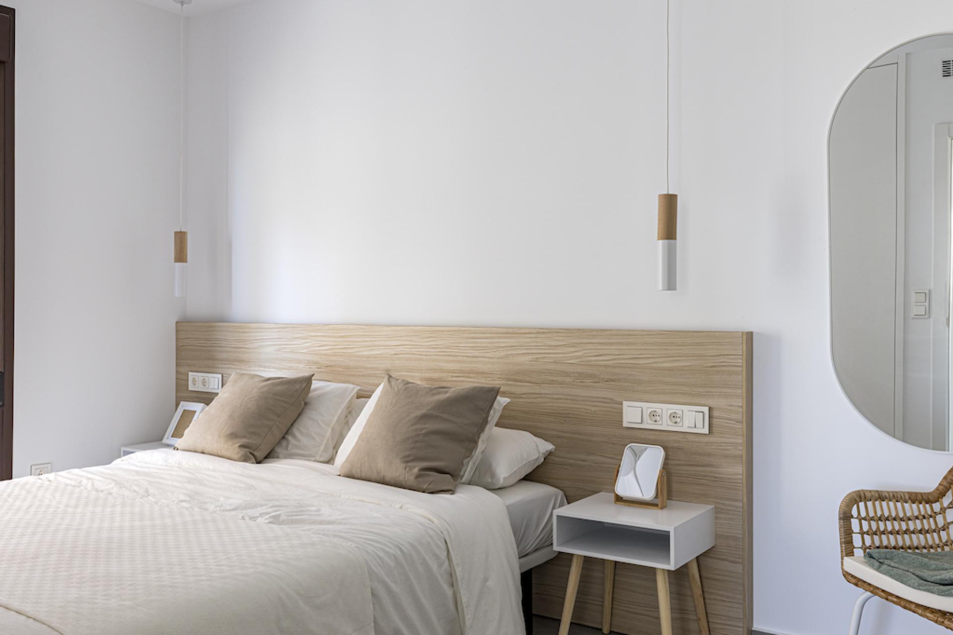 2 chambre Appartement - jardin à Pilar de la Horadada in Medvilla Spanje