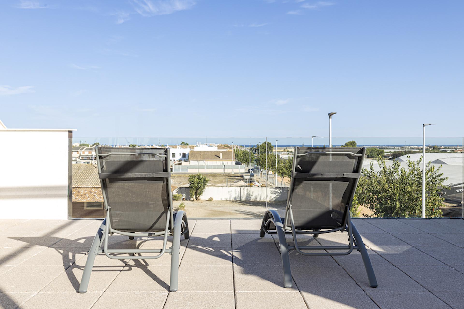 2 chambre Appartements - terrasse sur le toit à Pilar de la Horadada in Medvilla Spanje