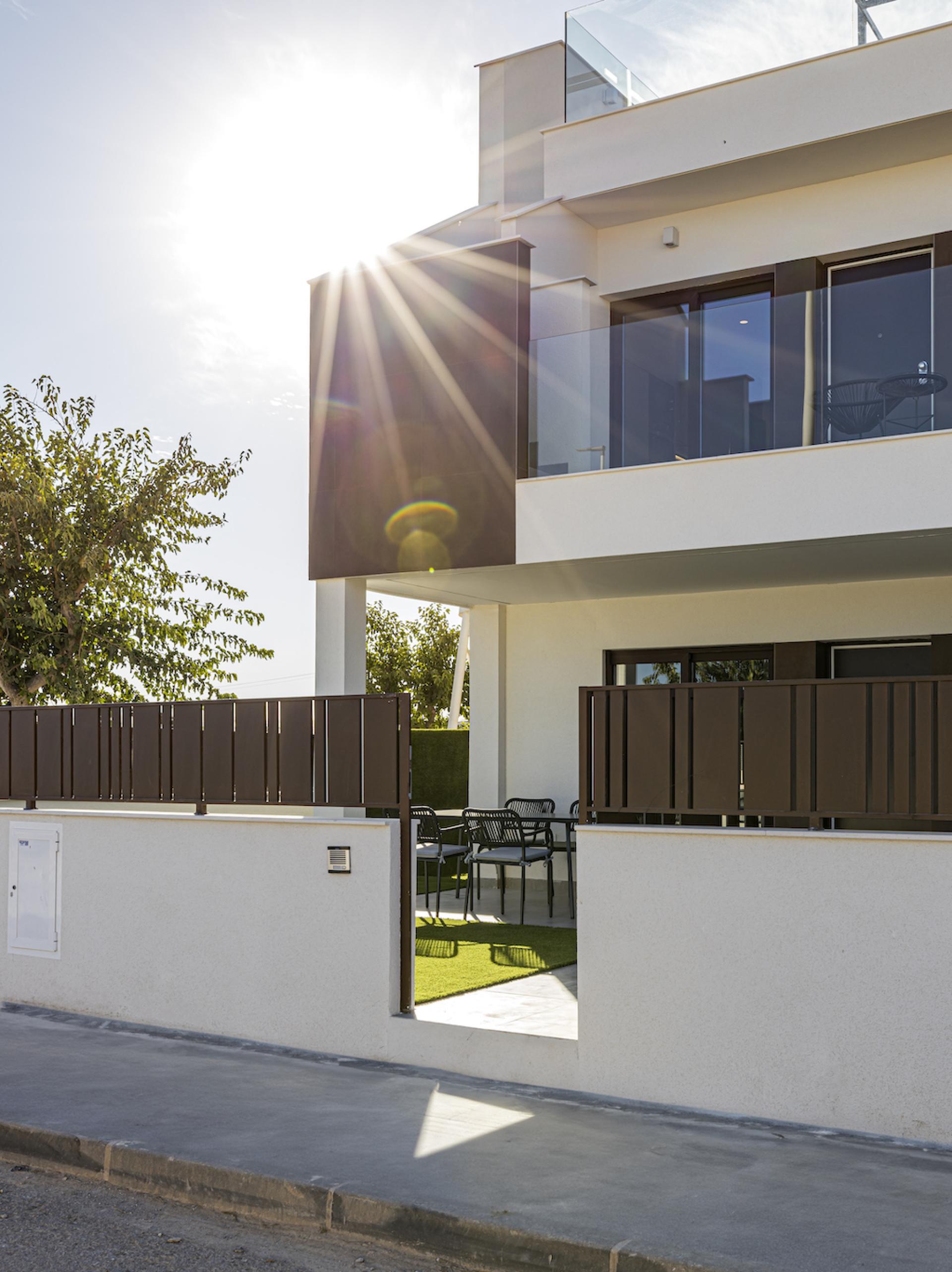 2 chambre Appartements - terrasse sur le toit à Pilar de la Horadada in Medvilla Spanje