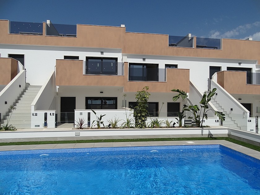 2 chambre Appartement - jardin à Pilar de la Horadada in Medvilla Spanje