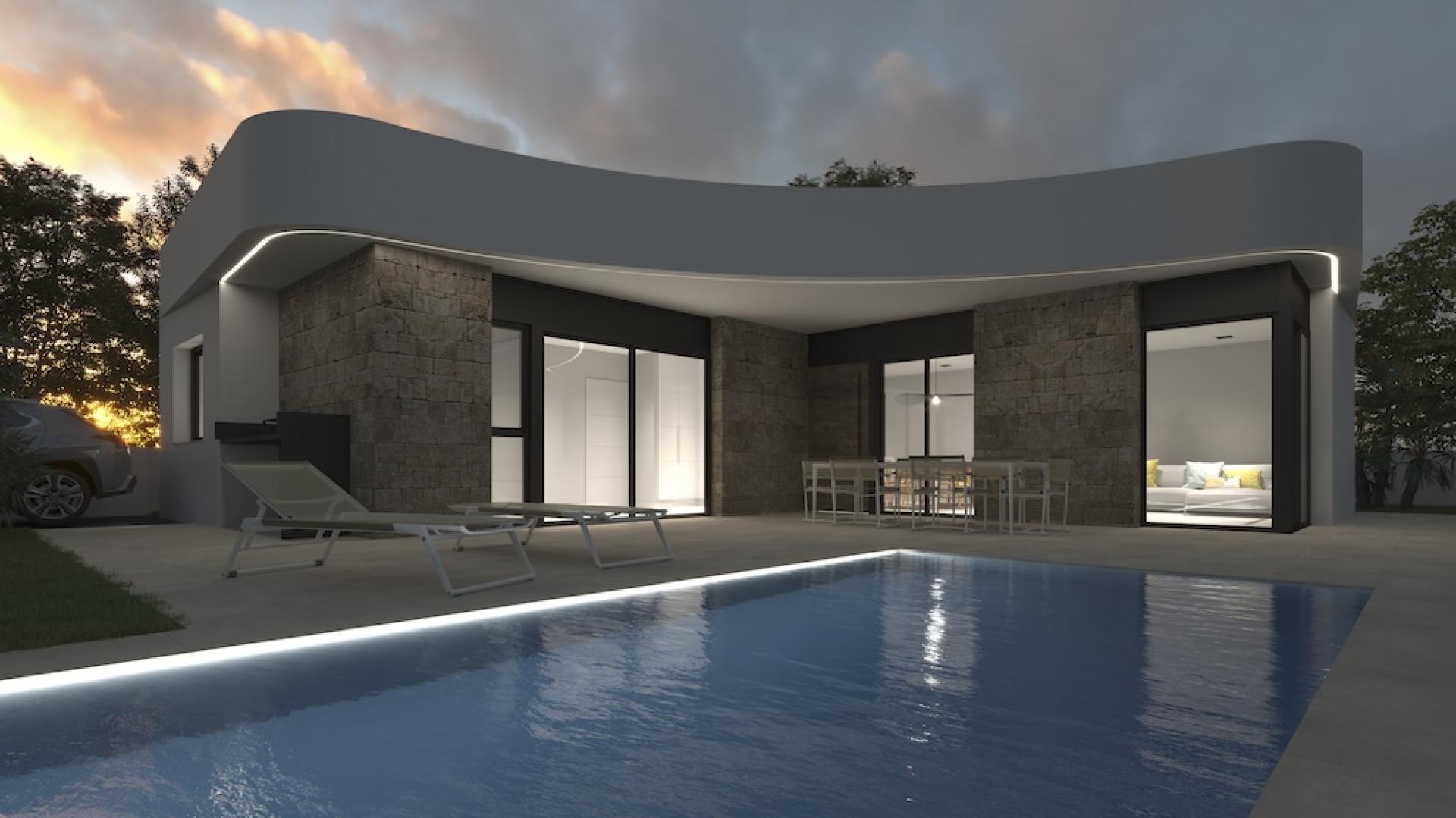 3 chambre Villa à Los Montesinos in Medvilla Spanje