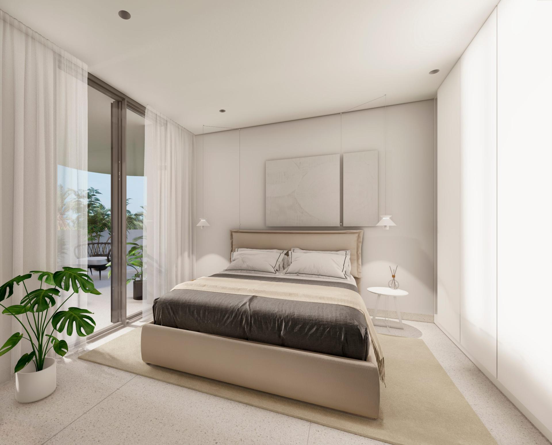 2 chambre Appartement - jardin à El Raso in Medvilla Spanje