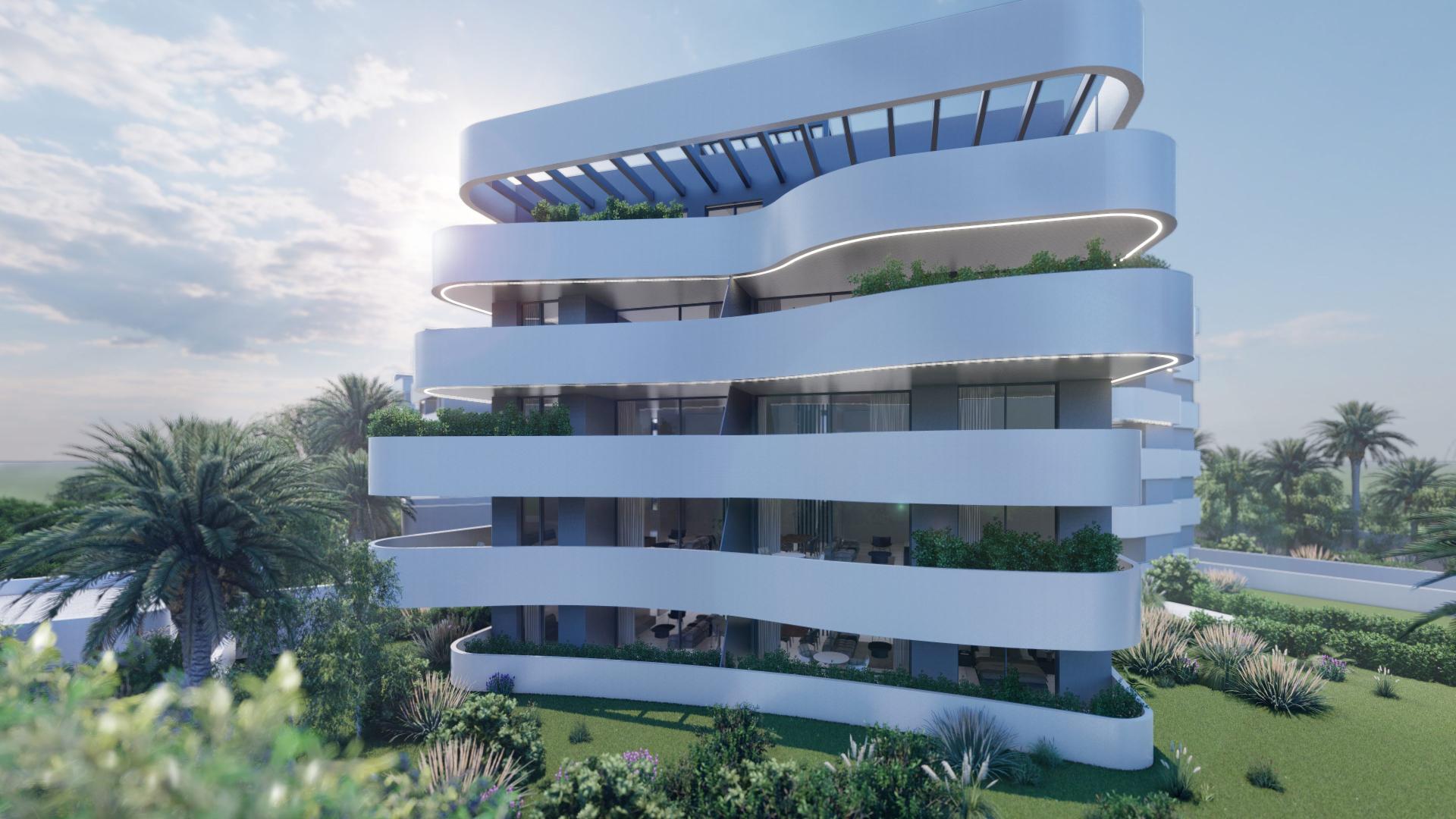 2 chambre Appartement - jardin à El Raso in Medvilla Spanje