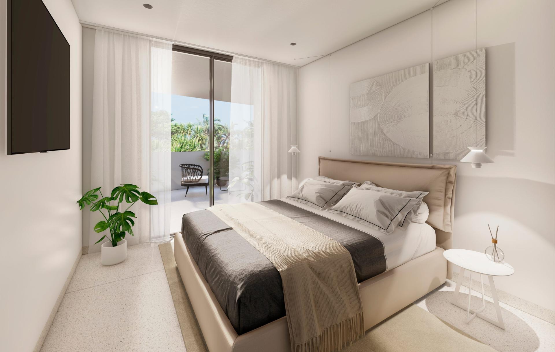 2 chambre Appartement - terrasse à El Raso in Medvilla Spanje