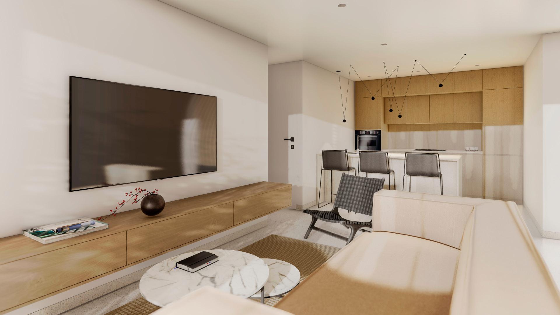 2 chambre Appartement - terrasse à El Raso in Medvilla Spanje