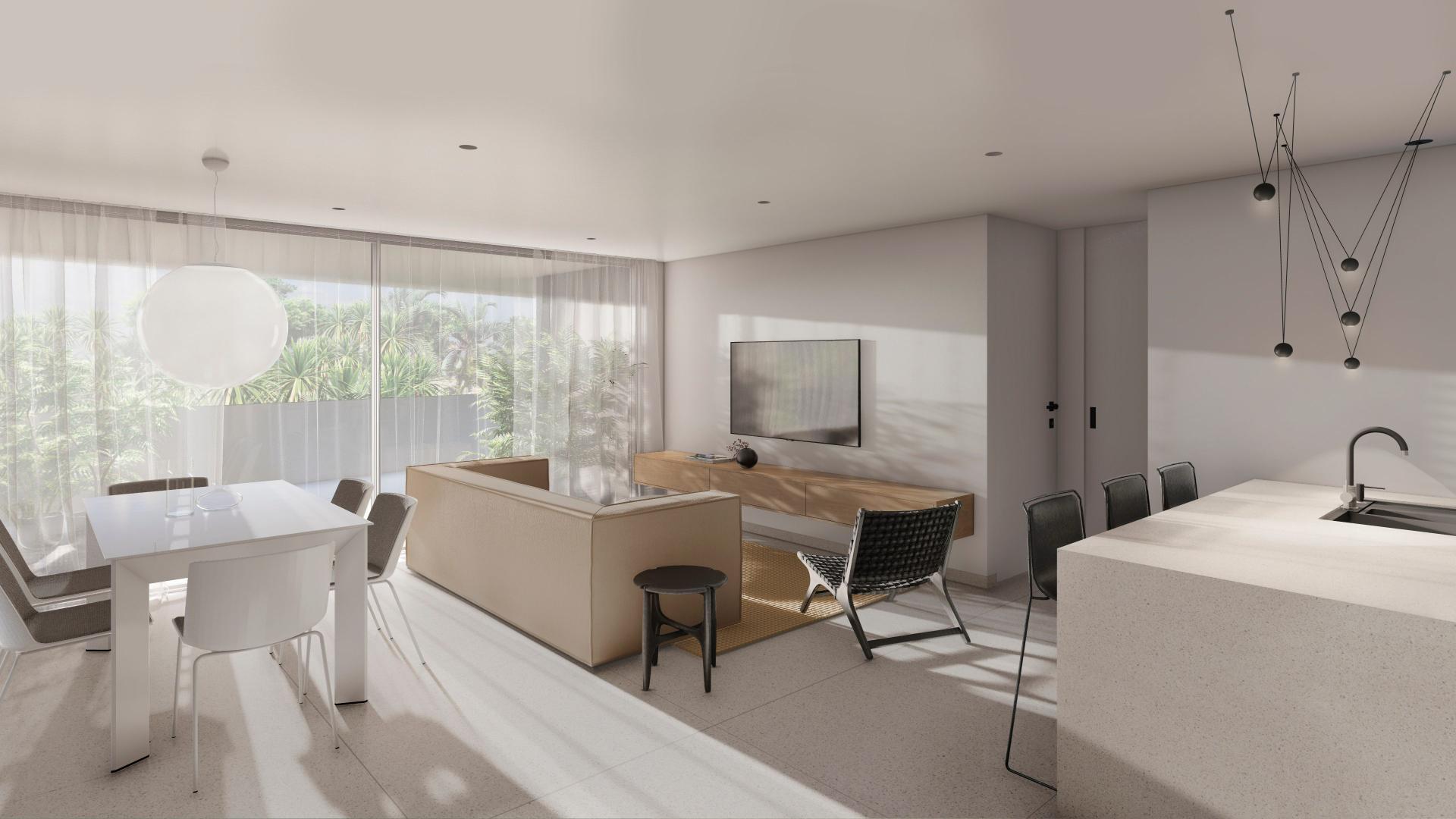 2 chambre Appartement - terrasse à El Raso in Medvilla Spanje