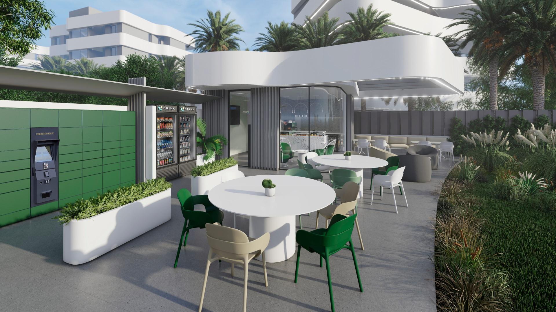 2 chambre Appartement - terrasse à El Raso in Medvilla Spanje