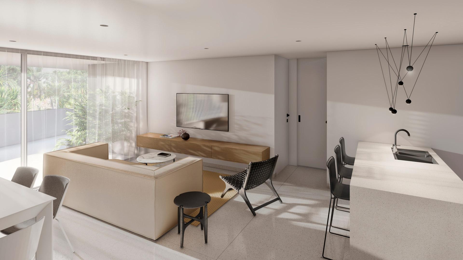 2 chambre Appartement - terrasse à El Raso in Medvilla Spanje