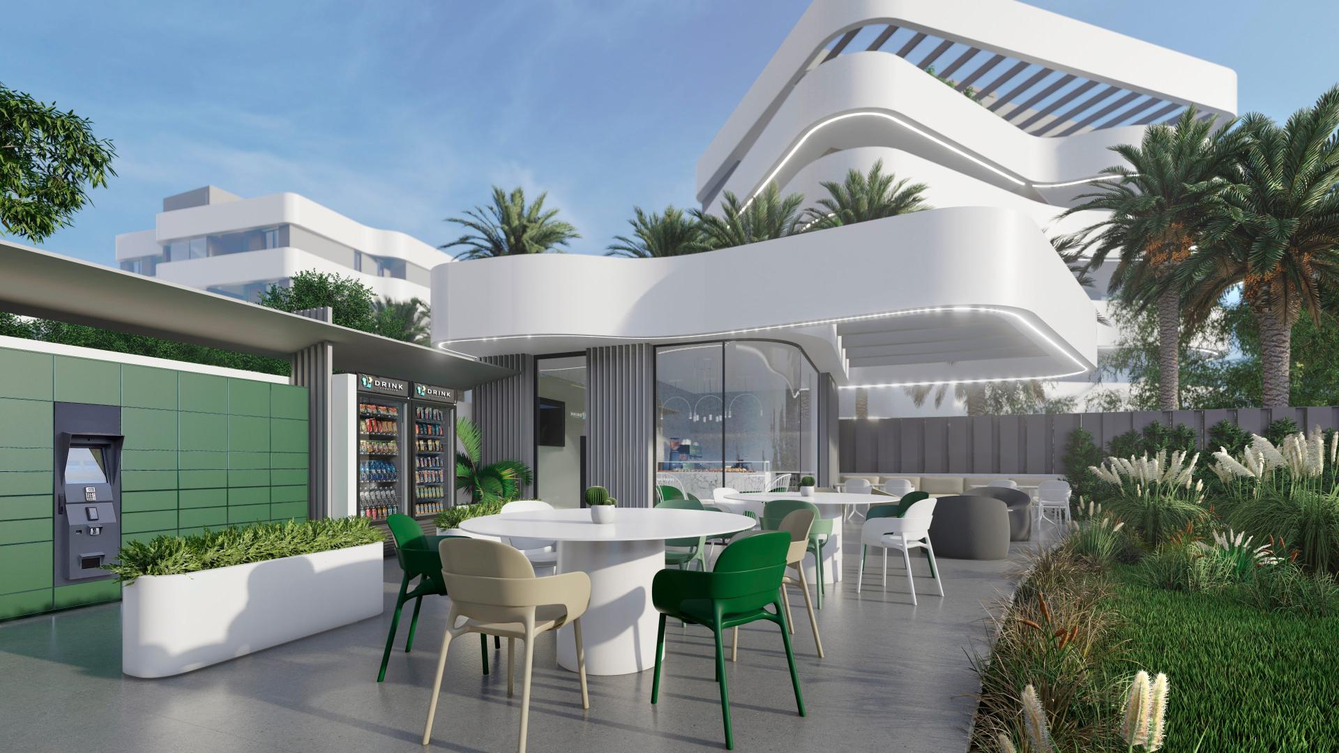 2 chambre Appartement - terrasse à El Raso in Medvilla Spanje