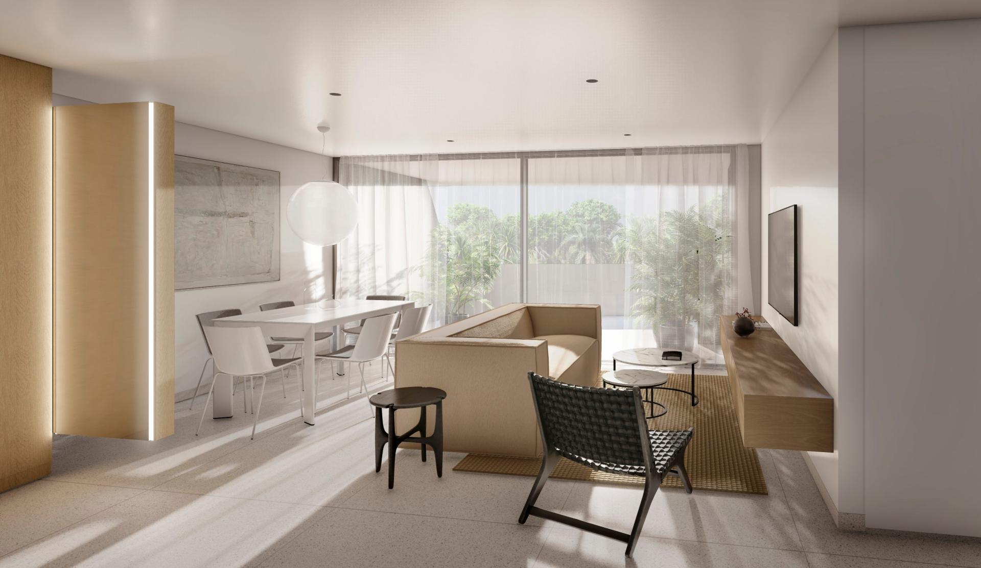 2 chambre Appartement - terrasse à El Raso in Medvilla Spanje