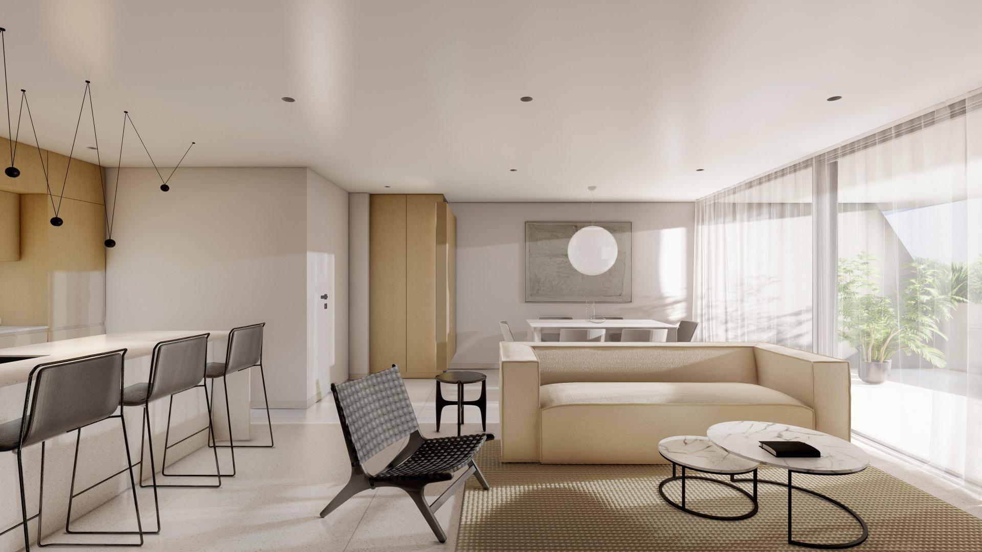 2 chambre Appartement - terrasse à El Raso in Medvilla Spanje