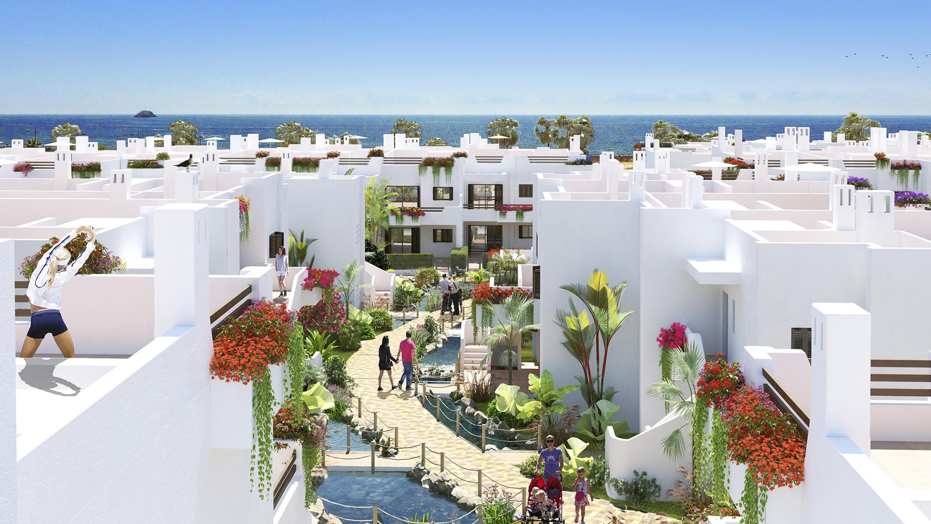 Appartement à la mer Mar de Pulpi - phase 6 in Medvilla Spanje
