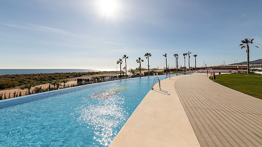 3 chambre Appartement - jardin à Mar de Pulpi in Medvilla Spanje